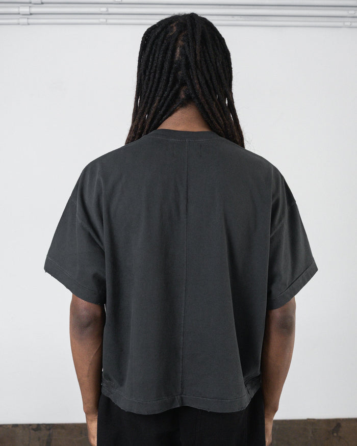 UNF - OVERBOXY TEE - CARBON
