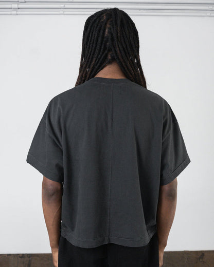 UNF - OVERBOXY TEE - CARBON