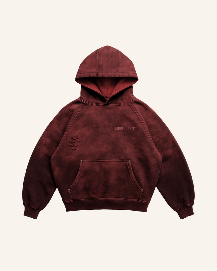 UNF HOODIE - BLOOD