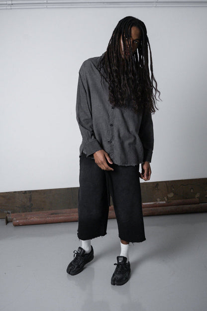 UNF LOOSE SWEATSHORTS - BLACK