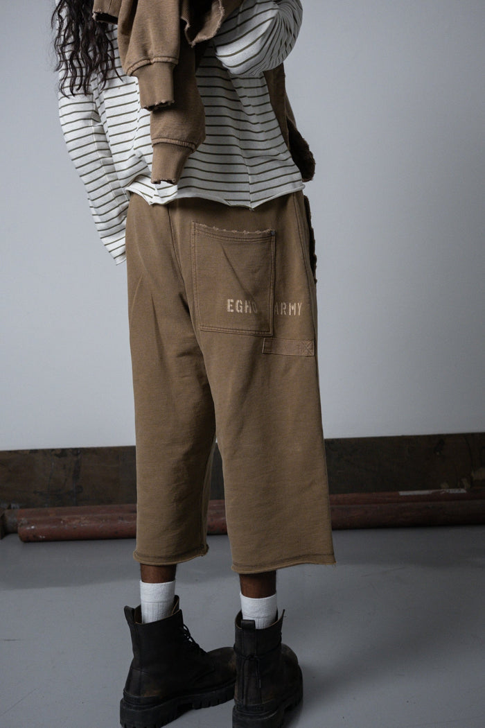 UNF LOOSE SWEATSHORTS - SAND
