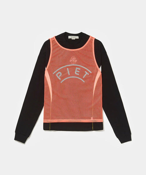 Vest Long Sleeve T-shirt Black - Four Street