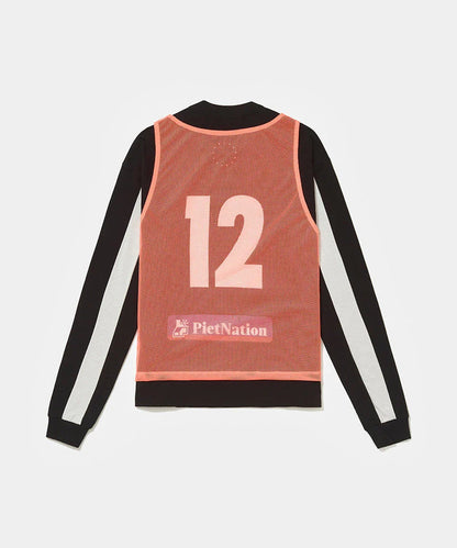 Vest Long Sleeve T-shirt Black - Four Street