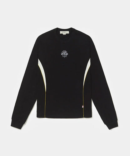 Vest Long Sleeve T-shirt Black - Four Street
