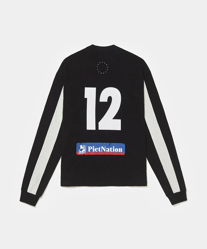 Vest Long Sleeve T-shirt Black - Four Street