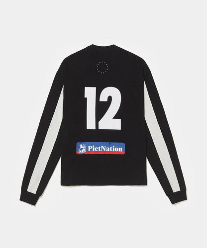 Vest Long Sleeve T-shirt Black - Four Street