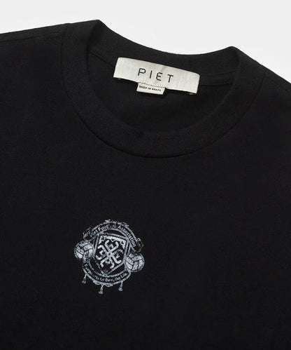 Vest Long Sleeve T-shirt Black - Four Street