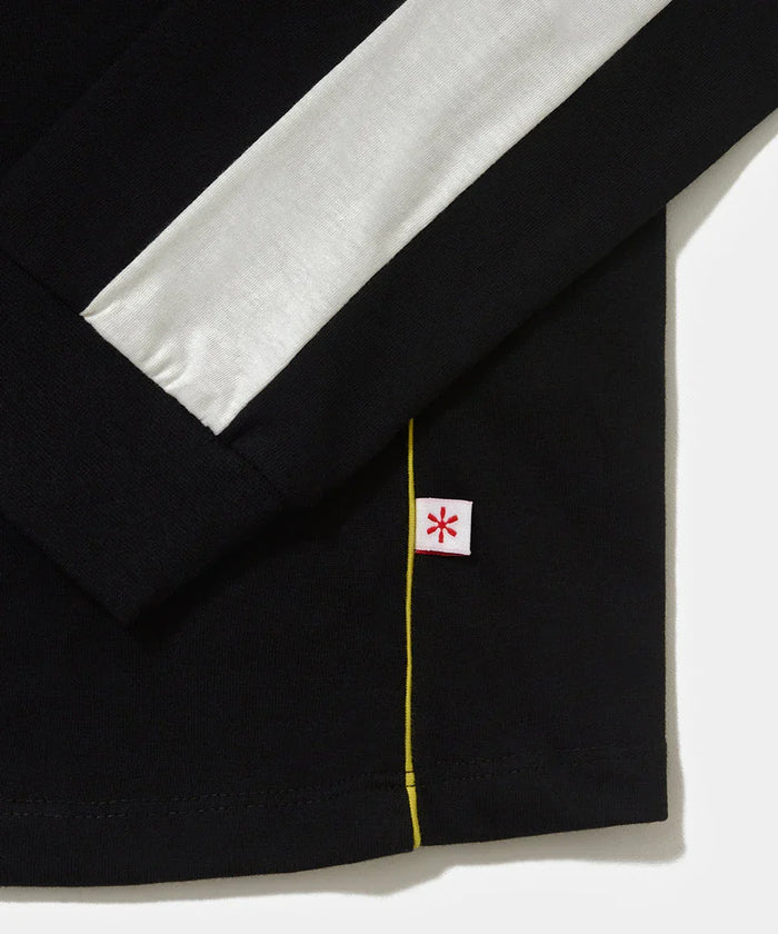 Vest Long Sleeve T-shirt Black - Four Street