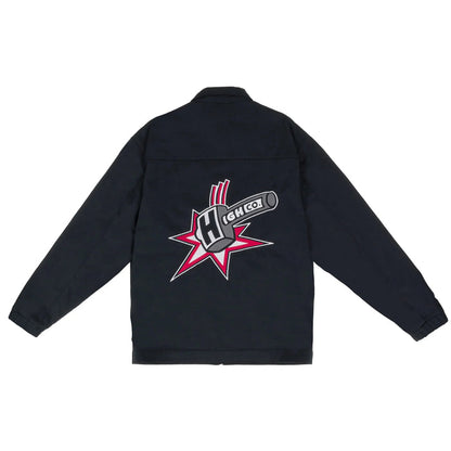 Work Jacket Hammer Black - Four Street