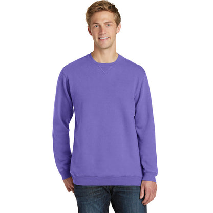 Zeta Psi Beach Washed Crewneck Sweatshirt