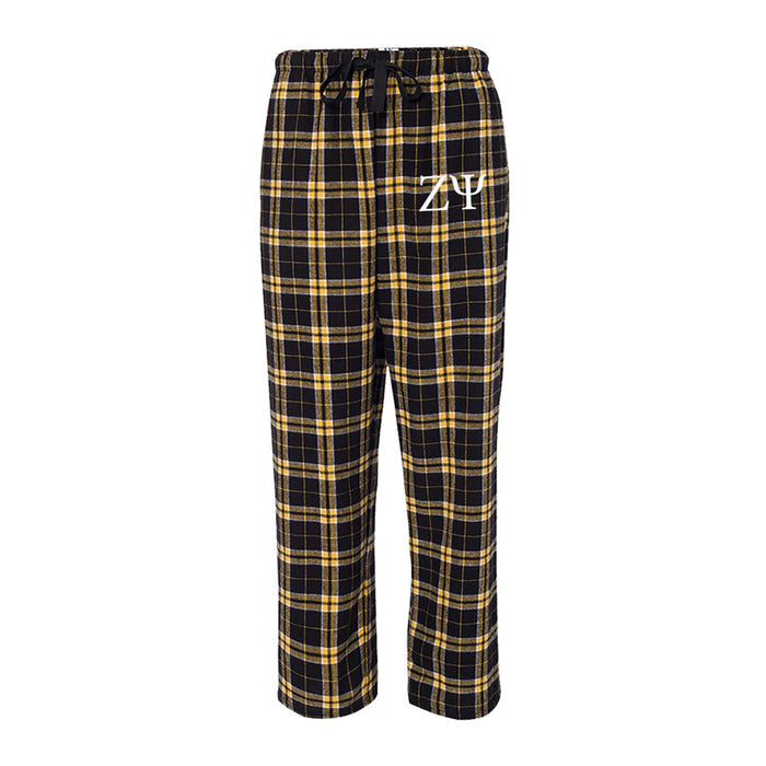 Zeta Psi Flannel Pants