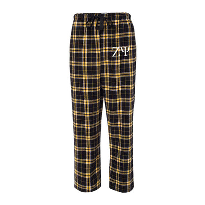 Zeta Psi Flannel Pants