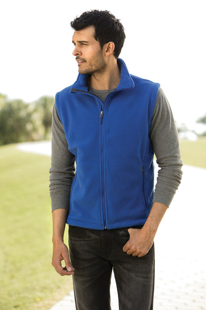 Zeta Psi Fleece Vest