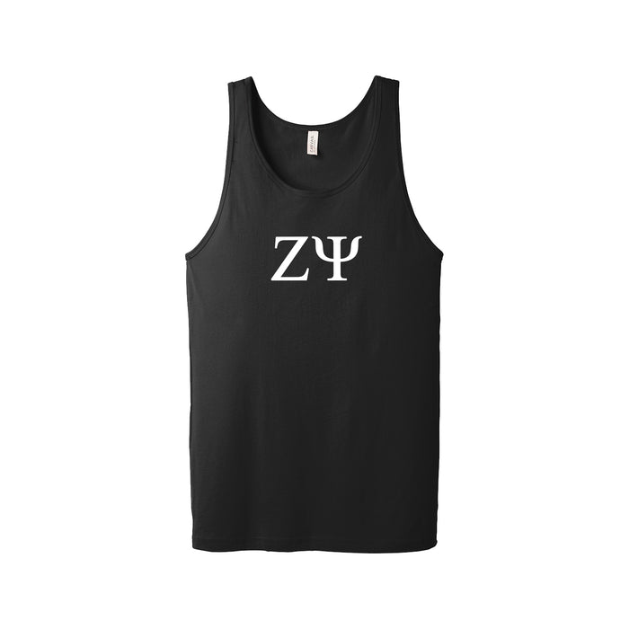 Zeta Psi Fraternity Jersey Tank Top