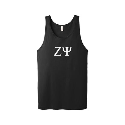 Zeta Psi Fraternity Jersey Tank Top