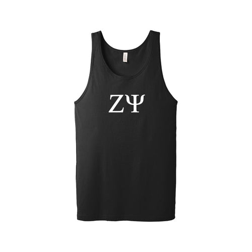 Zeta Psi Fraternity Jersey Tank Top