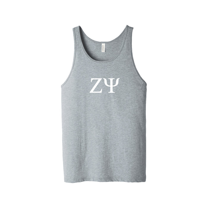 Zeta Psi Fraternity Jersey Tank Top