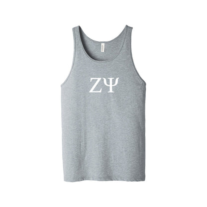 Zeta Psi Fraternity Jersey Tank Top