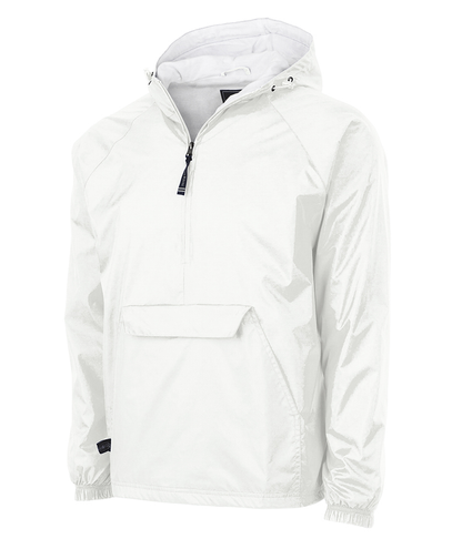 Zeta Tau Alpha Classic Solid Pullover Windbreaker - Lined