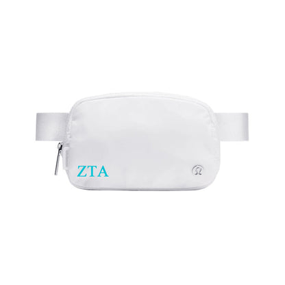 Zeta Tau Alpha lululemon Everywhere Belt Bag - White