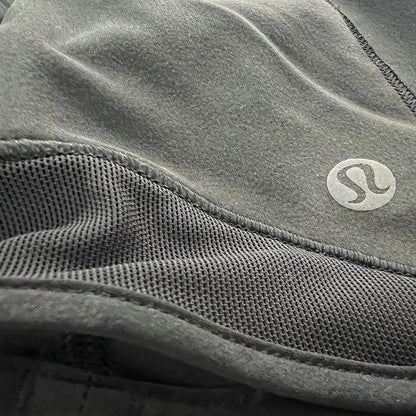 Zeta Tau Alpha lululemon Hotty Hot High-Rise Lined Short 2.5" - Black