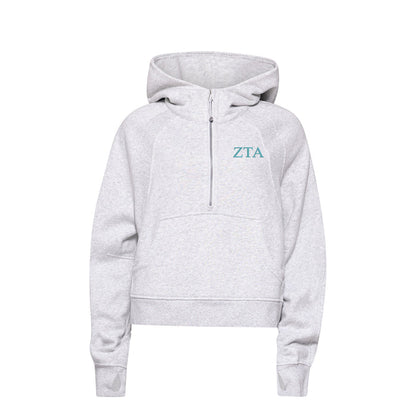 Zeta Tau Alpha lululemon Scuba Oversized Half-Zip Hoodie