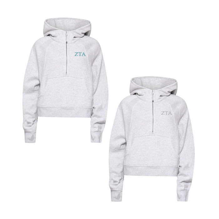 Zeta Tau Alpha lululemon Scuba Oversized Half-Zip Hoodie