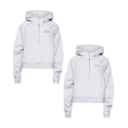 Zeta Tau Alpha lululemon Scuba Oversized Half-Zip Hoodie